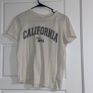 TOP SHOP CALIFORNIA tee